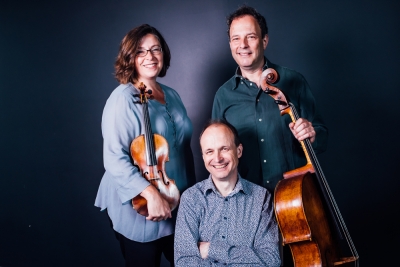CONCERT: Gould Piano Trio with Robert Plane (clarinet)