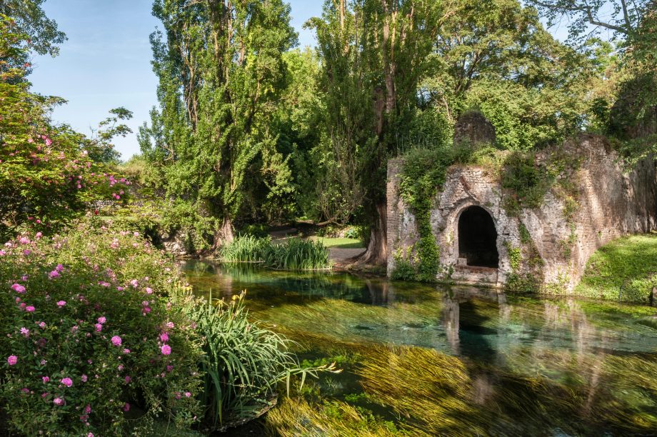 Lecture and piano recital to celebrate and support the historic and magical Garden of Ninfa, near Rome