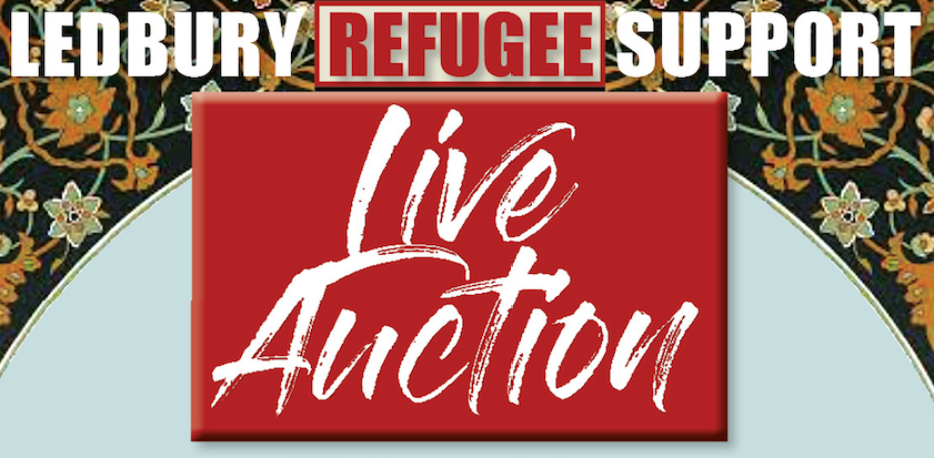 Ledbury Refugee Support Live Auction - fund raising event