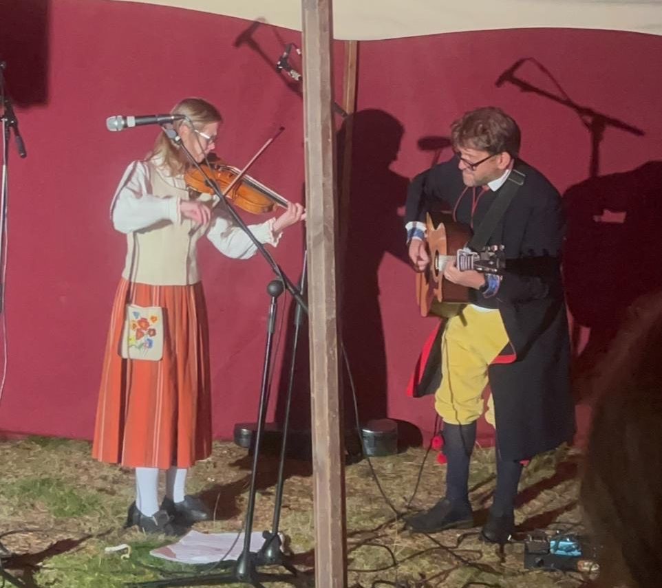 Folk Music and Dancing: The Swedish Riksspelmän
