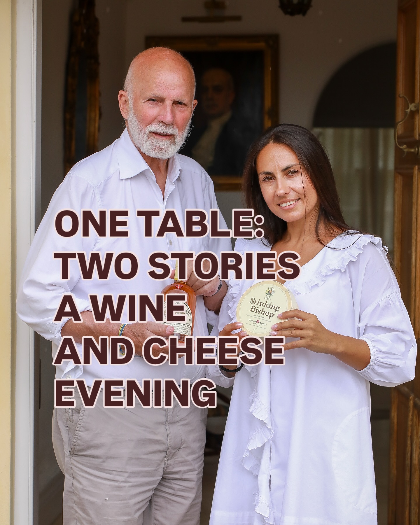 One Table : Two Stories - A Wine and Cheese Charity Event